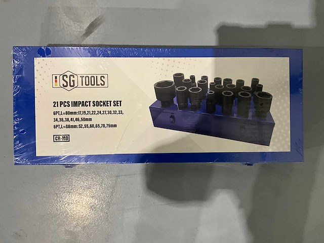 Sg tools - 2025 - doppenset - afbeelding 7 van  8