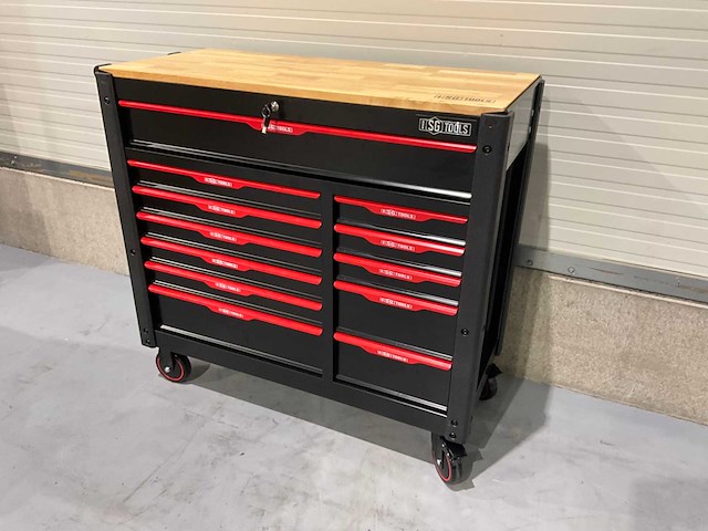 Sg tools - 2025 - redline - gereedschapswagen - afbeelding 24 van  29