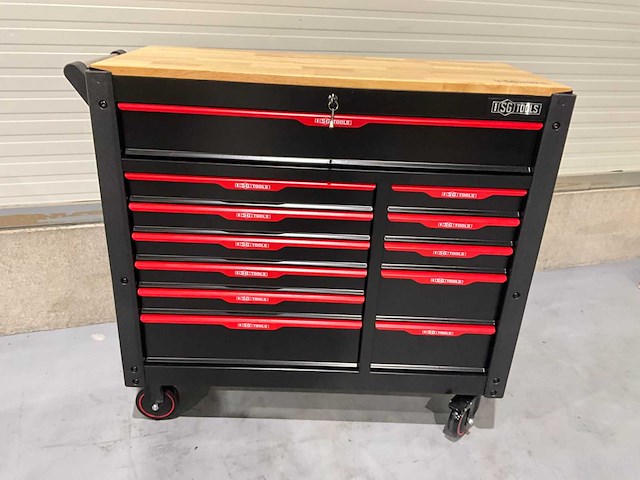 Sg tools - 2025 - redline - gereedschapswagen - afbeelding 1 van  29