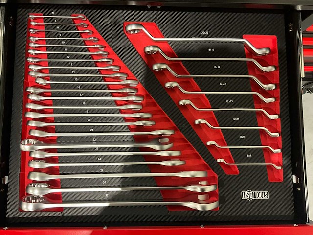 Sg tools - 2025 - redline - gereedschapswagen - afbeelding 27 van  29