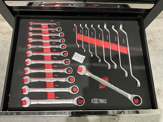 Sg tools - 2025 - sg 11 - gereedschapswagen - afbeelding 17 van  17