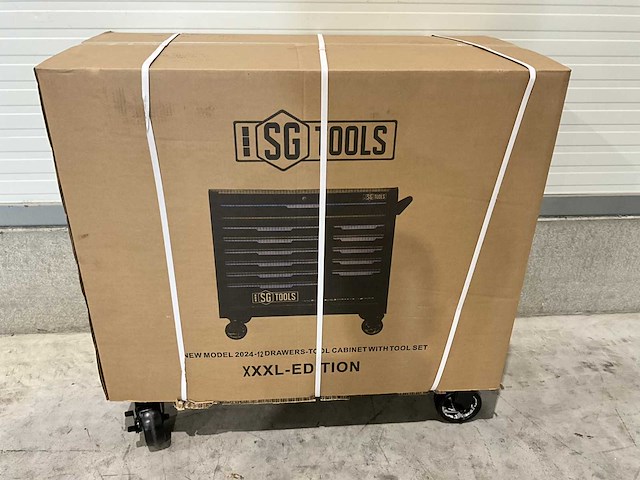 Sg tools - 2025 - xxxl - gereedschapswagen - afbeelding 17 van  24