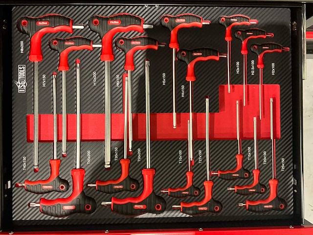 Sg tools - 2026 - redline - gereedschapswagen - afbeelding 5 van  29