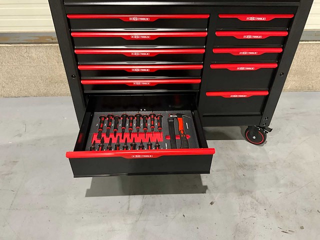 Sg tools - 2026 - redline - gereedschapswagen - afbeelding 8 van  29