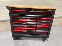 Sg tools - 2026 - redline - gereedschapswagen - afbeelding 1 van  29