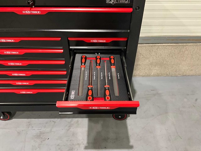 Sg tools - 2026 - redline - gereedschapswagen - afbeelding 13 van  29