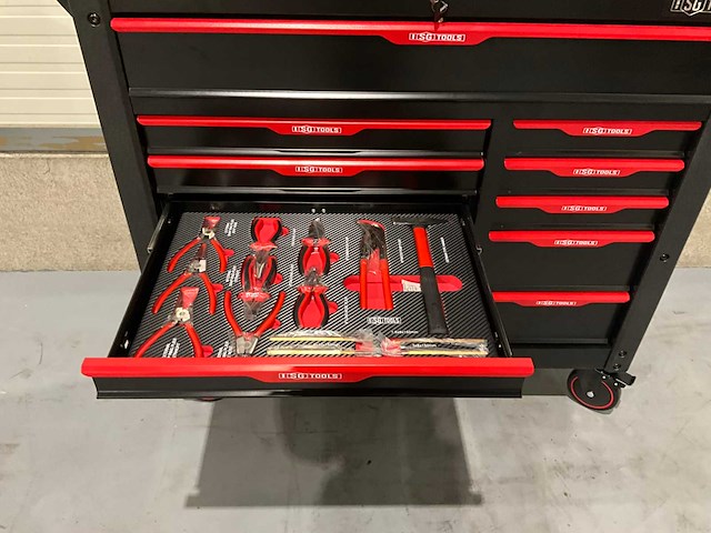 Sg tools - 2026 - redline - gereedschapswagen - afbeelding 2 van  29