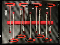 Sg tools - 2026 - redline - gereedschapswagen - afbeelding 7 van  29