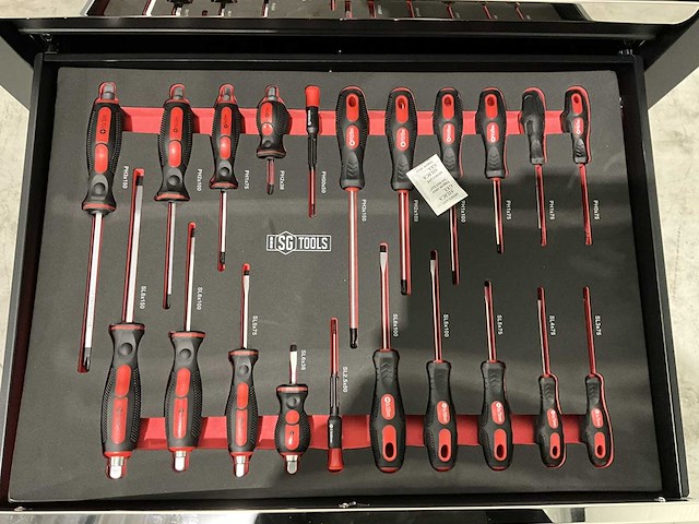 Sg tools - 2026 - sg 11 - gereedschapswagen - afbeelding 2 van  17