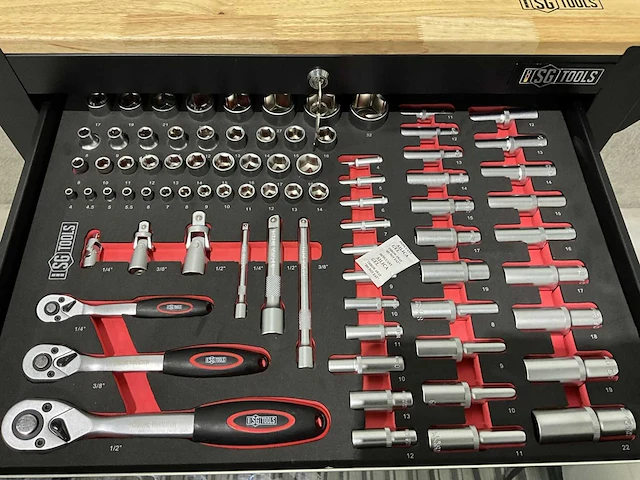 Sg tools - 2026 - sg 11 - gereedschapswagen - afbeelding 15 van  17
