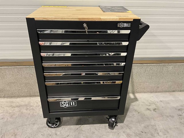 Sg tools - 2026 - sg 11 - gereedschapswagen - afbeelding 3 van  17