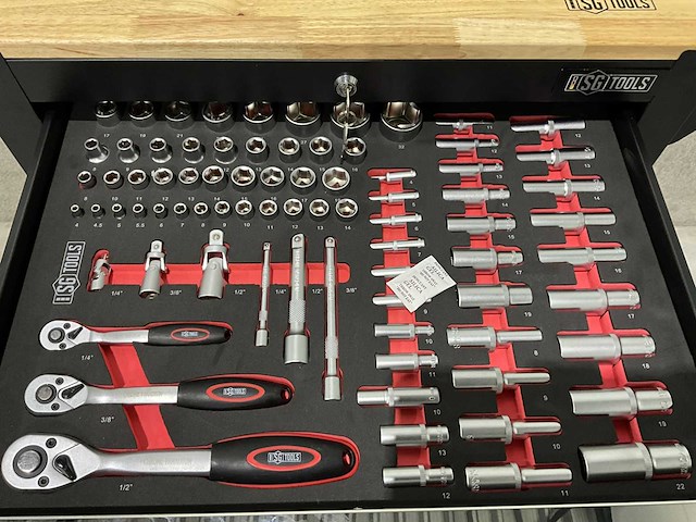 Sg tools - 2026 - sg 11 - gereedschapswagen - afbeelding 8 van  9