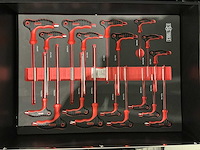 Sg tools - 2026 - sg 11 - gereedschapswagen - afbeelding 2 van  12