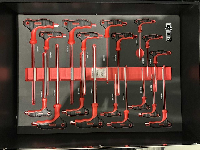 Sg tools - 2026 - sg 11 - gereedschapswagen - afbeelding 4 van  17