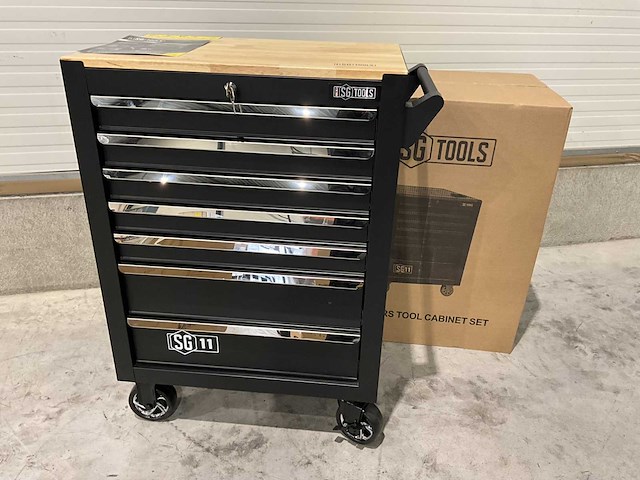 Sg tools - 2026 - sg 11 - gereedschapswagen - afbeelding 1 van  17