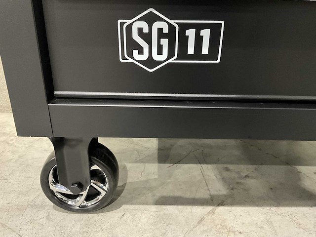 Sg tools - 2026 - sg 11 - gereedschapswagen - afbeelding 14 van  17