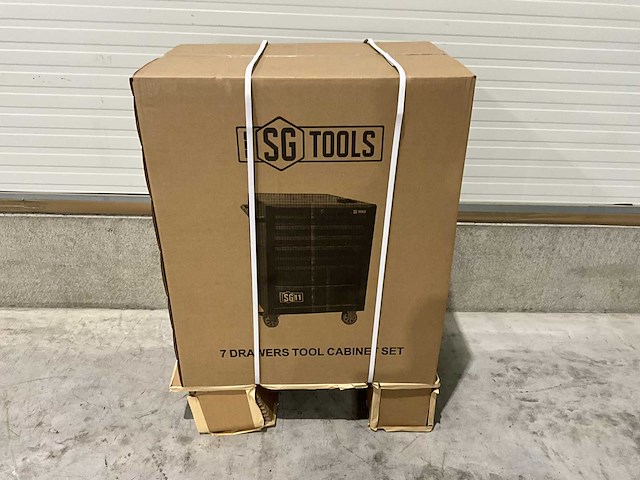 Sg tools - 2026 - sg 11 - gereedschapswagen - afbeelding 9 van  17