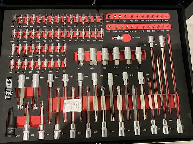 Sg tools - 2026 - sg 11 - gereedschapswagen - afbeelding 16 van  17