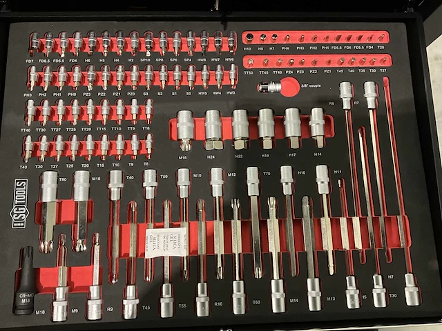 Sg tools - 2026 - sg 11 - gereedschapswagen - afbeelding 10 van  11