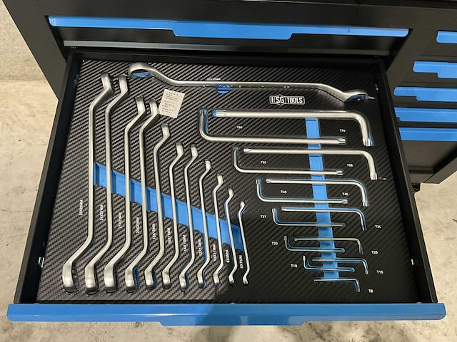 Sg tools - 2026 - xxxl - gereedschapswagen - afbeelding 3 van  24