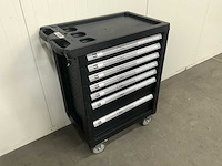 Sg tools - gereedschapswagen 7 laden - 257 delig - afbeelding 1 van  11
