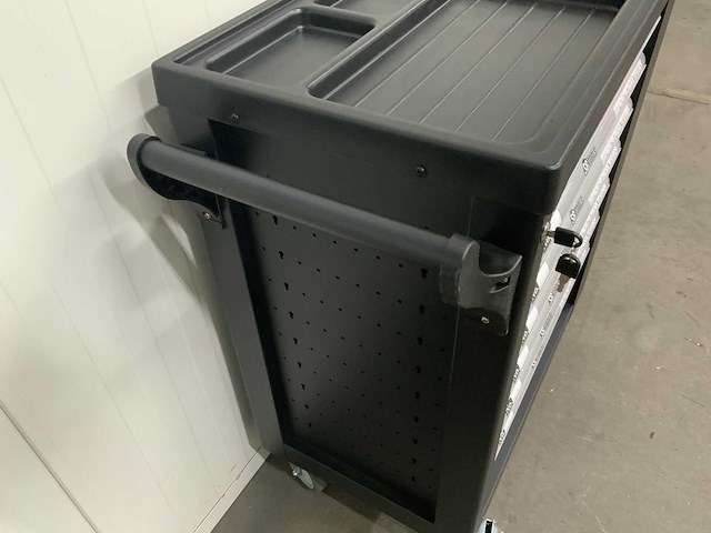 Sg tools - gereedschapswagen 7 laden 253 pcs gereedschap - afbeelding 3 van  12