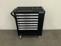 Sg tools - gereedschapswagen 7 laden 253 pcs gereedschap - afbeelding 1 van  12