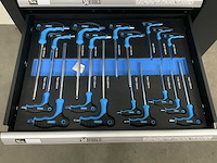 Sg tools - gereedschapswagen 7 laden 253 pcs gereedschap - afbeelding 11 van  12