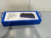 Sg tools - krachtdoppenset 17mm - 75mm - verloopstuk - afbeelding 2 van  6