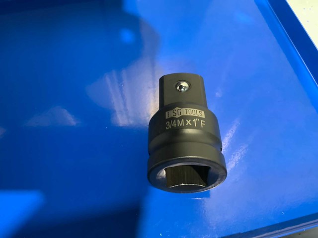 Sg tools - krachtdoppenset 17mm - 75mm - verloopstuk - afbeelding 5 van  6