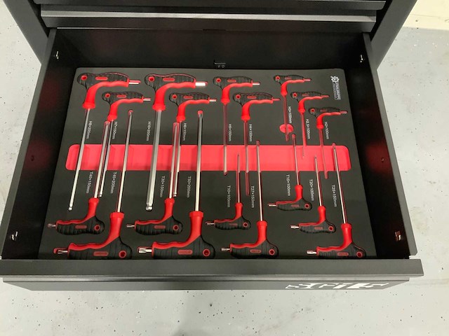 Sg tools - sg 15 pro - gereedschapswagen - afbeelding 8 van  8