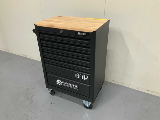 Sg tools - sg 15 pro - gereedschapswagen - afbeelding 8 van  14