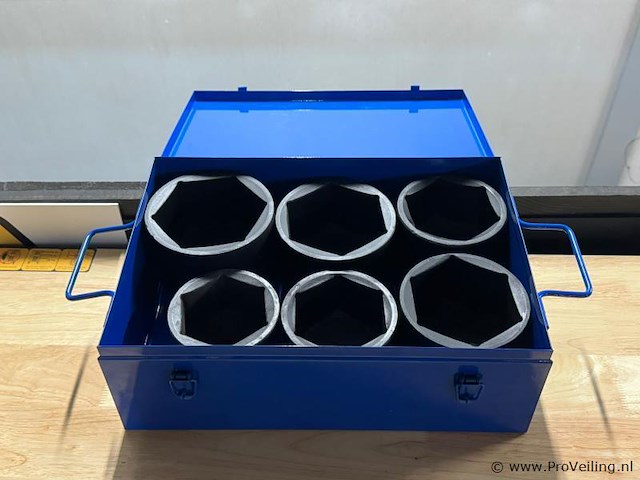 Sg tools 6pcs doppenset - afbeelding 1 van  3