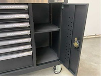 Sg tools gereedschapswagen 274-delig - afbeelding 2 van  5