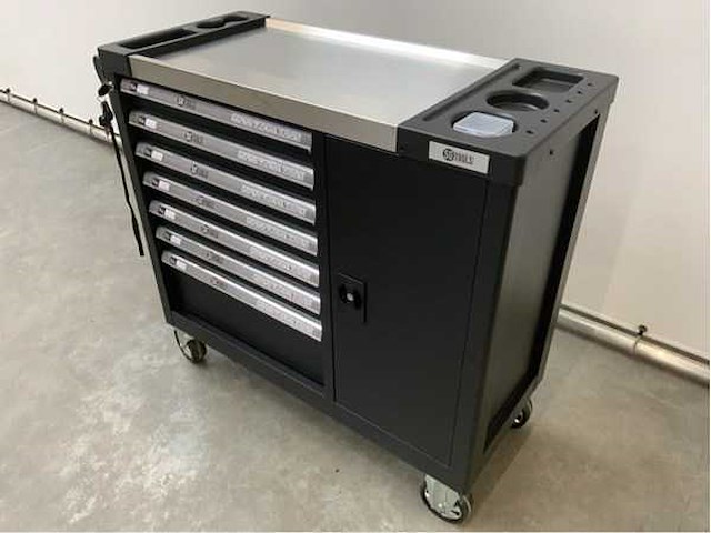 Sg tools gereedschapswagen 274-delig - afbeelding 1 van  13