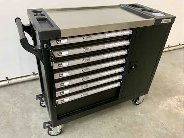 Sg tools gereedschapswagen 274-delig - afbeelding 1 van  7