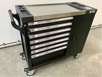 Sg tools gereedschapswagen 274-delig - afbeelding 1 van  7