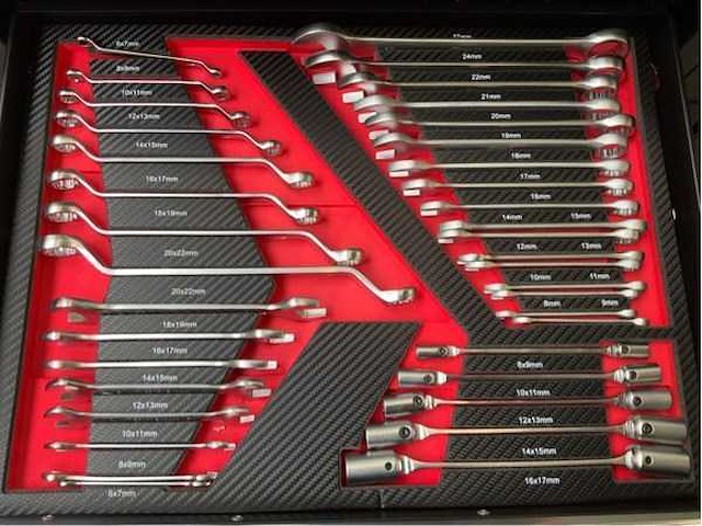 Sg tools gereedschapswagen 274-delig - afbeelding 5 van  5