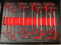Sg tools gereedschapswagen 274-delig - afbeelding 3 van  14