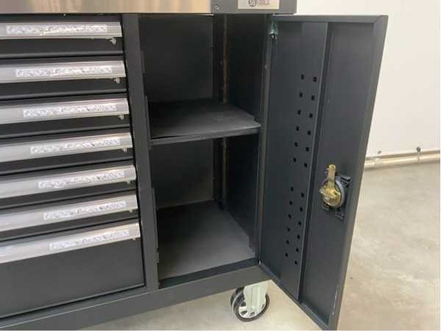 Sg tools gereedschapswagen 274-delig - afbeelding 6 van  14