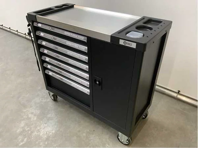 Sg tools gereedschapswagen 274-delig - afbeelding 7 van  14