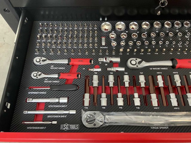 Sg tools gereedschapswagen 311-delig - afbeelding 21 van  30