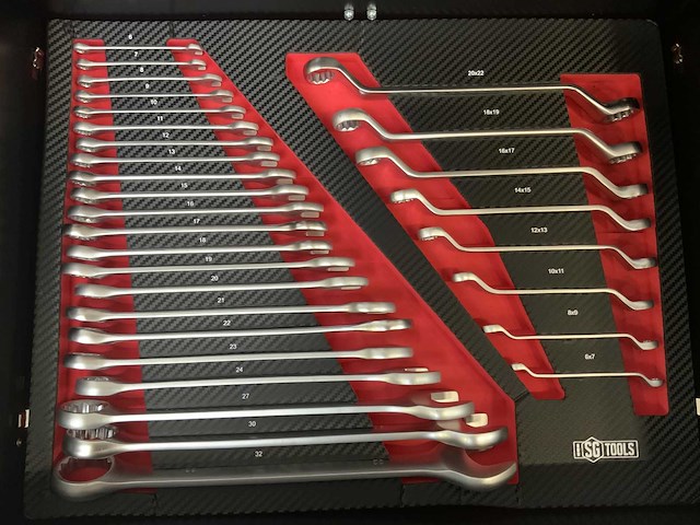 Sg tools gereedschapswagen 311-delig - afbeelding 5 van  25