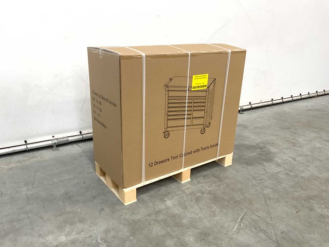 Sg tools gereedschapswagen 311-delig - afbeelding 20 van  25