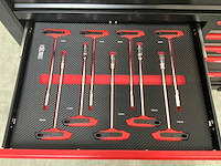 Sg tools gereedschapswagen 311-delig - afbeelding 20 van  21