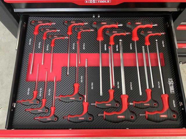 Sg tools gereedschapswagen 311-delig - afbeelding 2 van  27