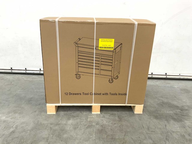 Sg tools gereedschapswagen 311-delig - afbeelding 28 van  29