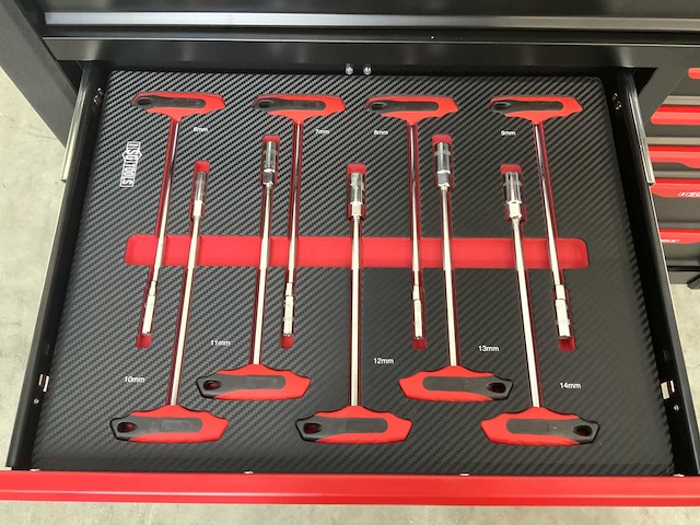 Sg tools gereedschapswagen 311-delig - afbeelding 29 van  30