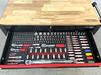 Sg tools gereedschapswagen 311-delig - afbeelding 25 van  29