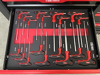 Sg tools gereedschapswagen 311-delig - afbeelding 2 van  18